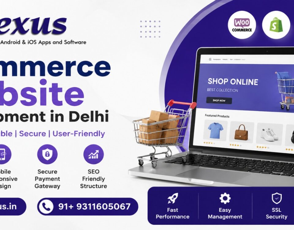 Ecommerce Website Development in Delhi