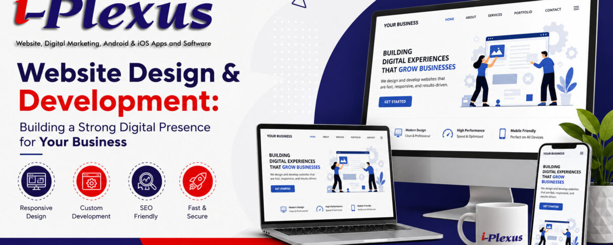 Website Design & Development