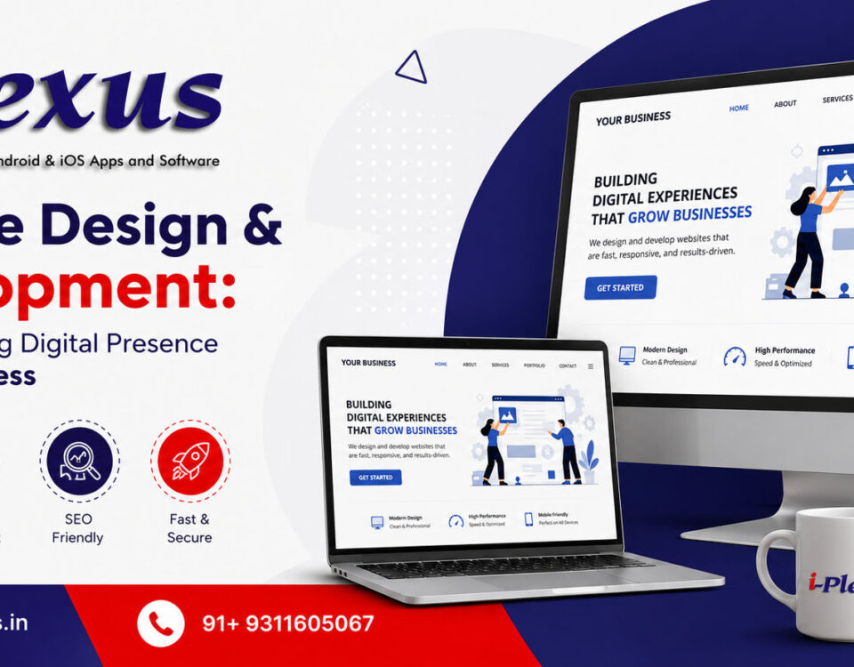 Website Design & Development