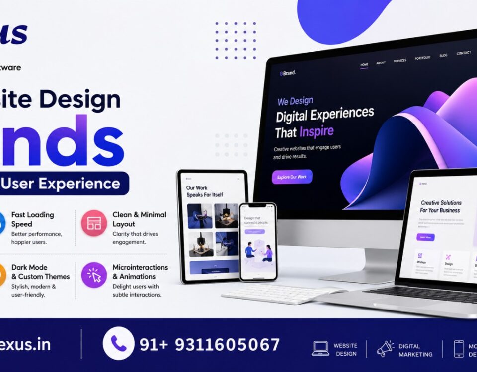 Top Website Design Trends That Improve User Experience