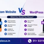 Custom Website vs WordPress Website – Which One Should You Choose?