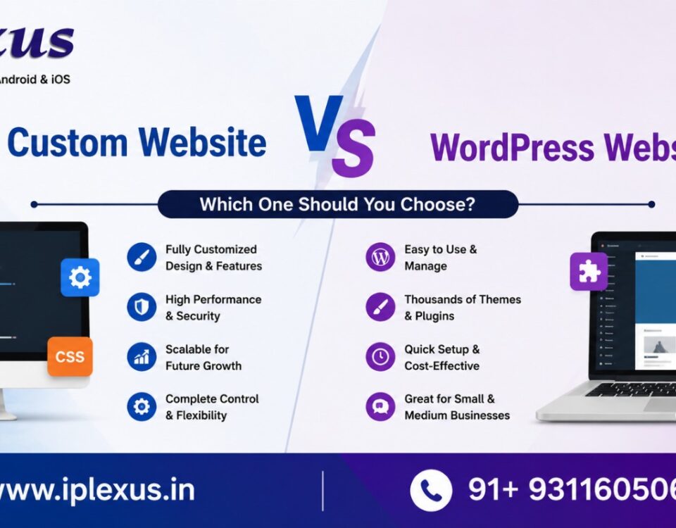 Custom Website vs WordPress Website – Which One Should You Choose?
