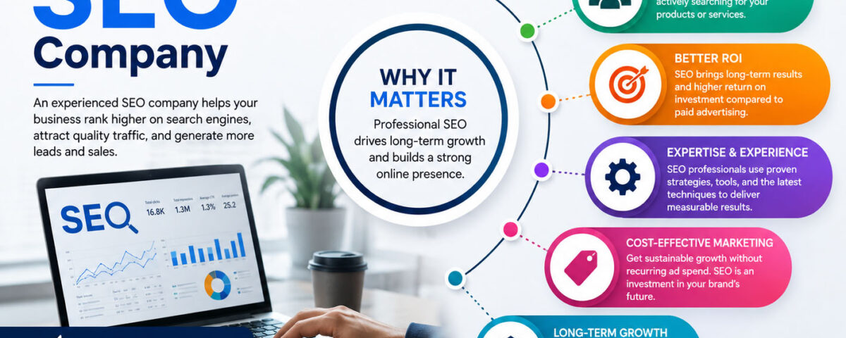 Benefits of Hiring a Professional SEO Company for Iplexus Technology