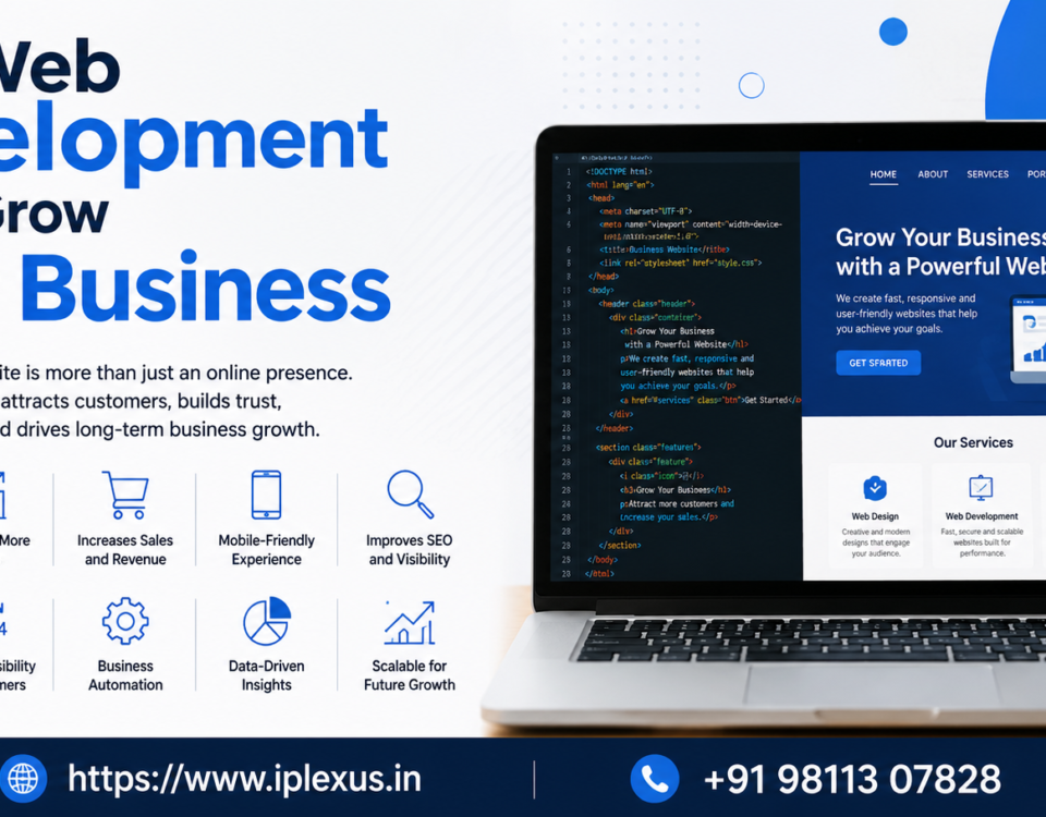 How Web Development Helps Grow Your Business