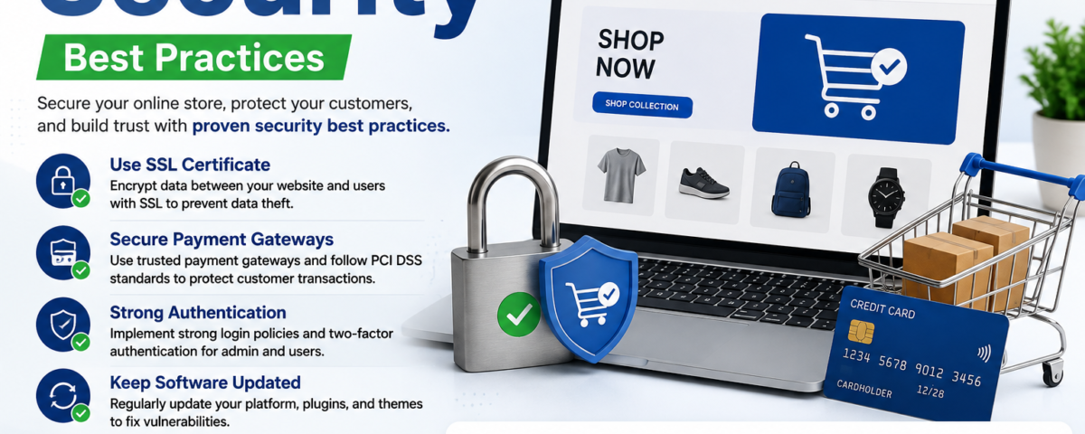 E-commerce Website Security Best Practices