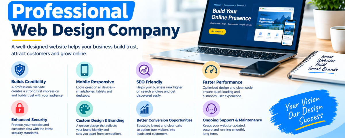 Benefits of Hiring a Professional Web Design Company