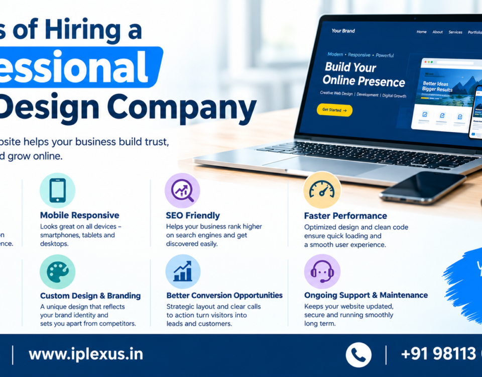 Benefits of Hiring a Professional Web Design Company