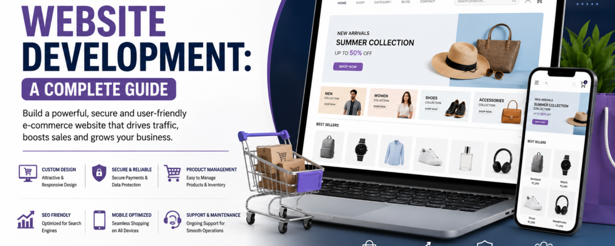 E-commerce Website Development