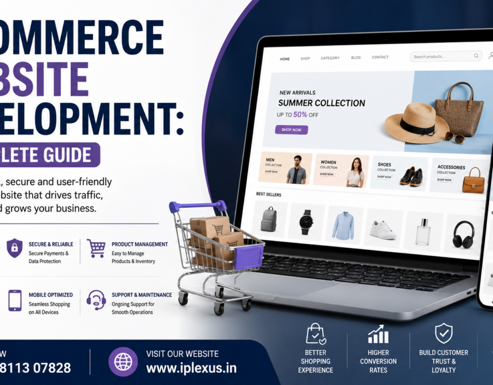 E-commerce Website Development