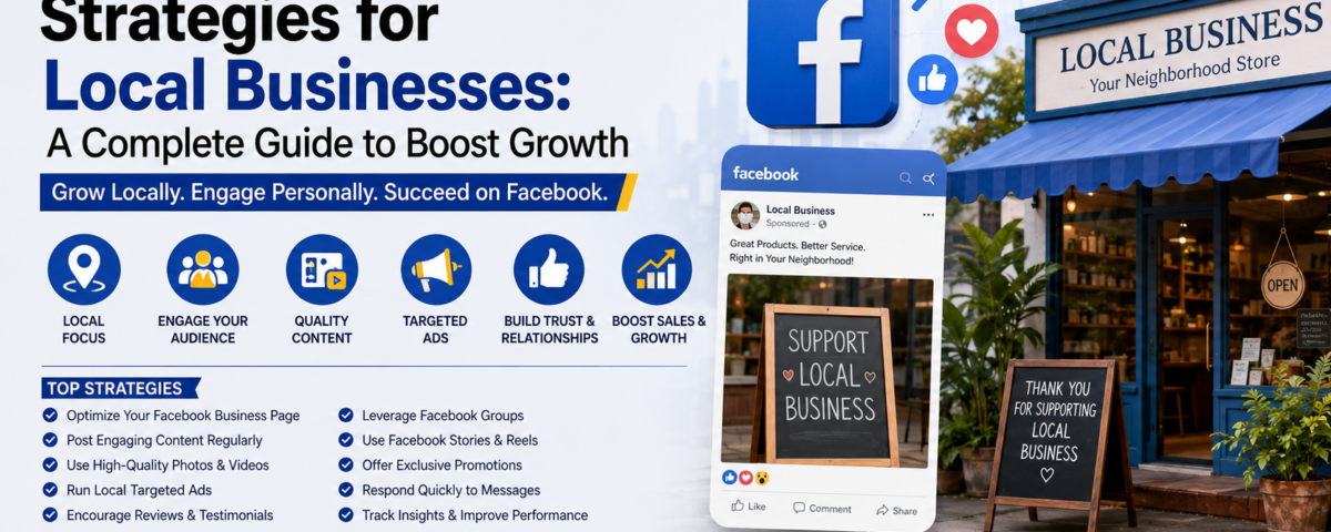 Facebook Marketing Strategies for Local Businesses