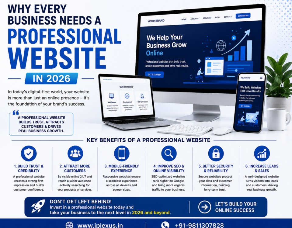 Why Every Business Needs a Professional Website in 2026