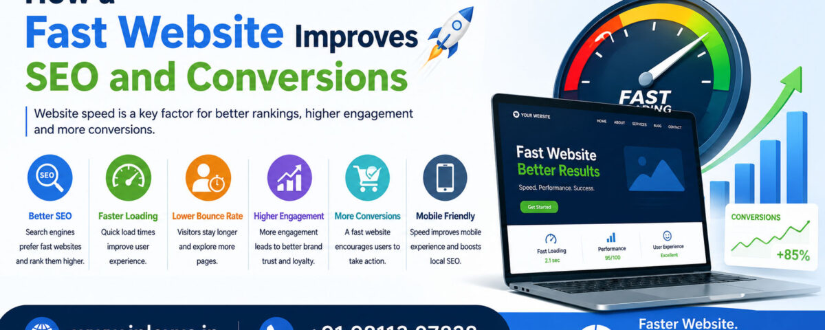 How a Fast Website Improves SEO and Conversions